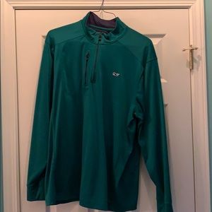 Vineyard vine quarter zip